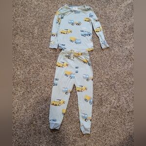 Cozy Cub Baby Car Truck Pajamas Size 2